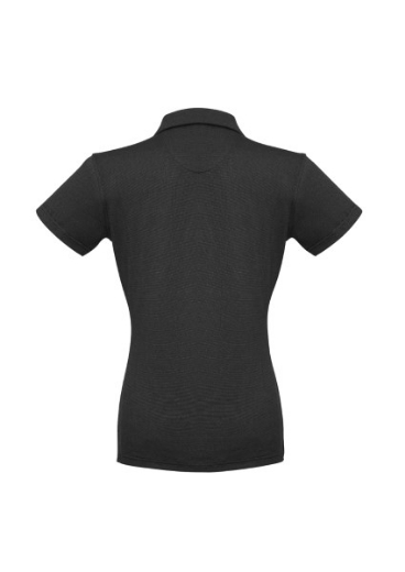 Picture of Biz Collection Ladies Shadow Polo Shirt Cotton Rich Soft Feel Cross Dye